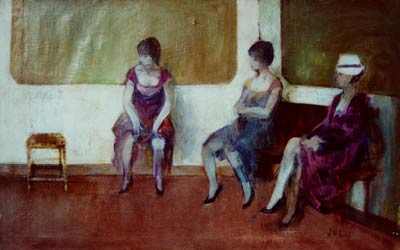 Alberto Sughi, Sala d'attesa