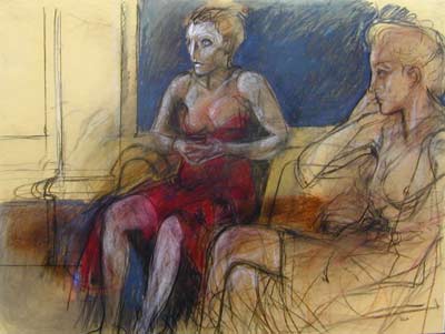 Alberto Sughi, l'Attesa, 2006